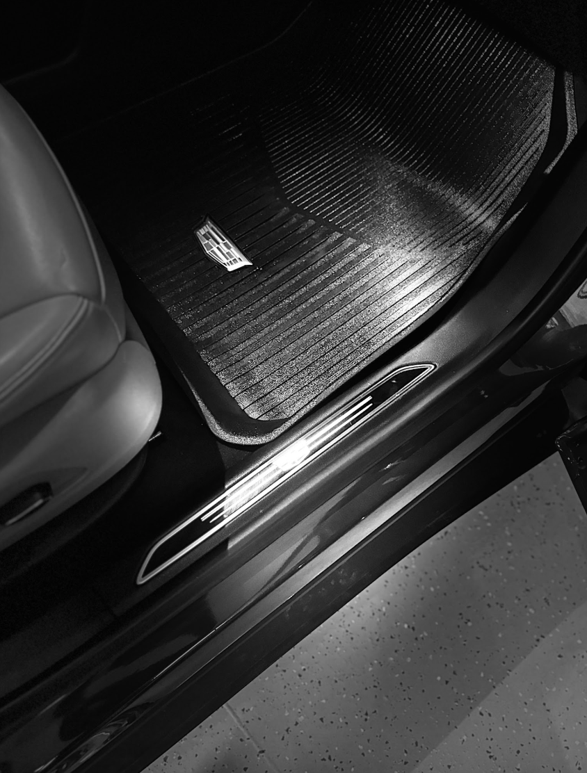Cadillac Floor Mat Refresh