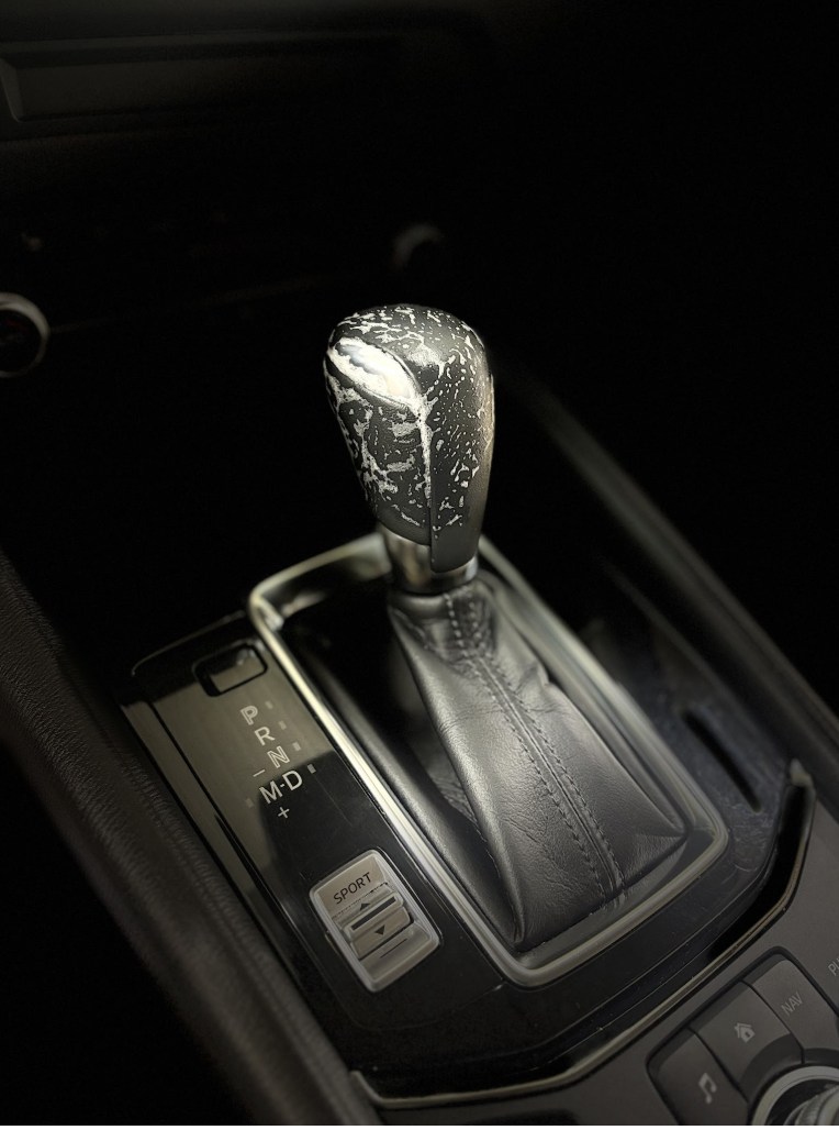 Shift Knob Conditioning